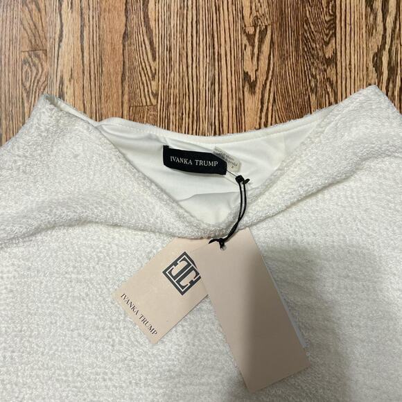 white knitted ivanka trump skirt - Picture 2 of 6